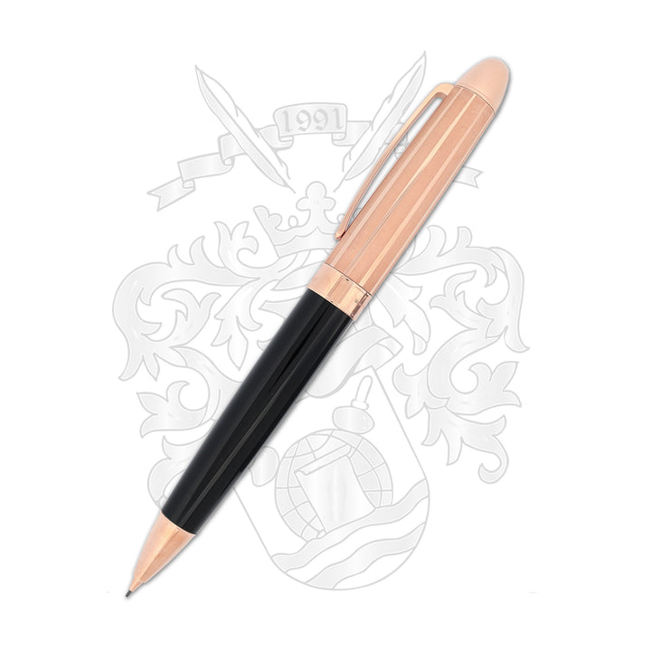 Waldmann Précieux Mechanical Pencil in Rosegold with Frosted Lines