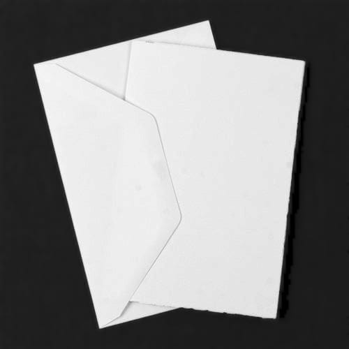 Medioeval Folded Cards and Envelopes 4.55" x 6.69" (10ct) | Rossi 1931 Italian Stationery