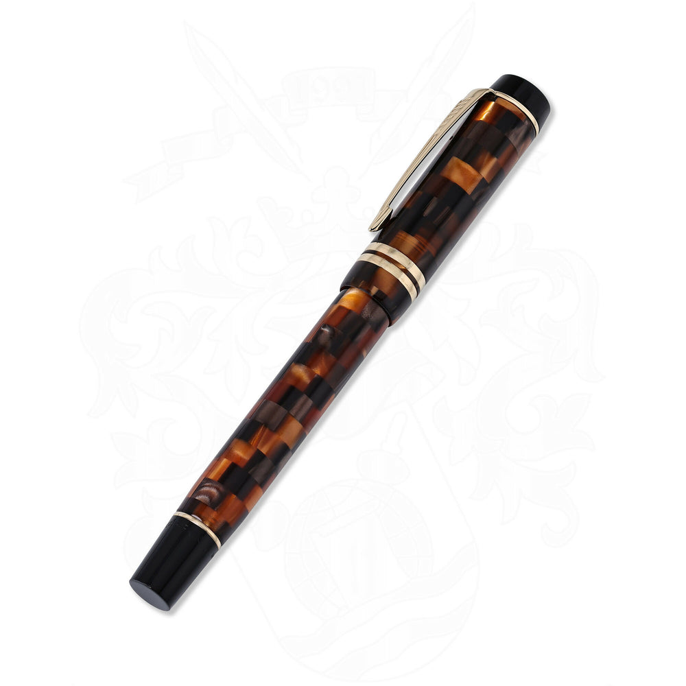 Duofold Check-Amber FP STG-010_img02