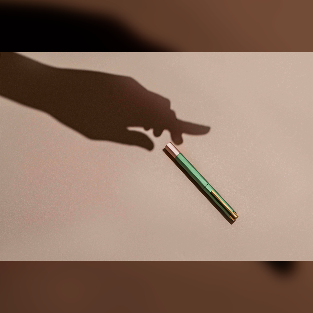 yStudio Glamour Evolve Bihex Rollerball Pen