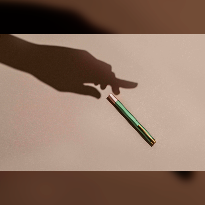 yStudio Glamour Evolve Bihex Rollerball Pen
