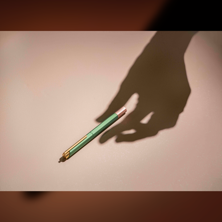 yStudio Glamour Evolve Bihex Rollerball Pen