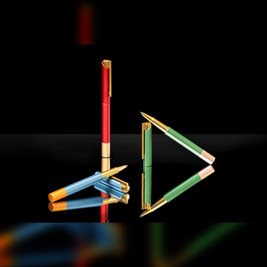 yStudio Glamour Evolve Bihex Rollerball Pen