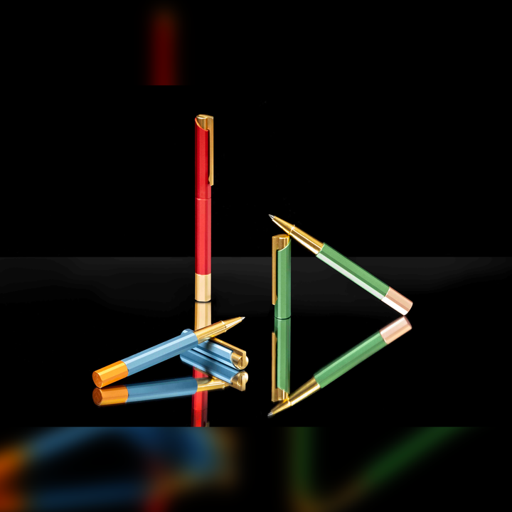 yStudio Glamour Evolve Bihex Rollerball Pen