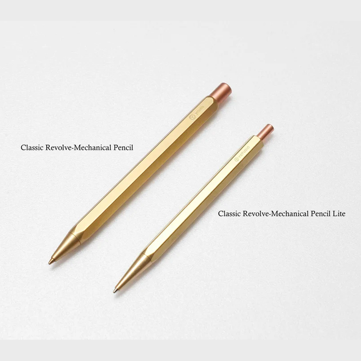 YStudio Classic Revolve 0.7mm Mechanical Pencil Lite - Black