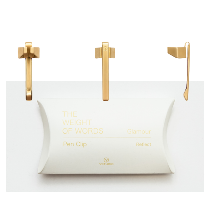 yStudio Glamour Evolve Ocean Sustainable Teal Green - Ballpoint