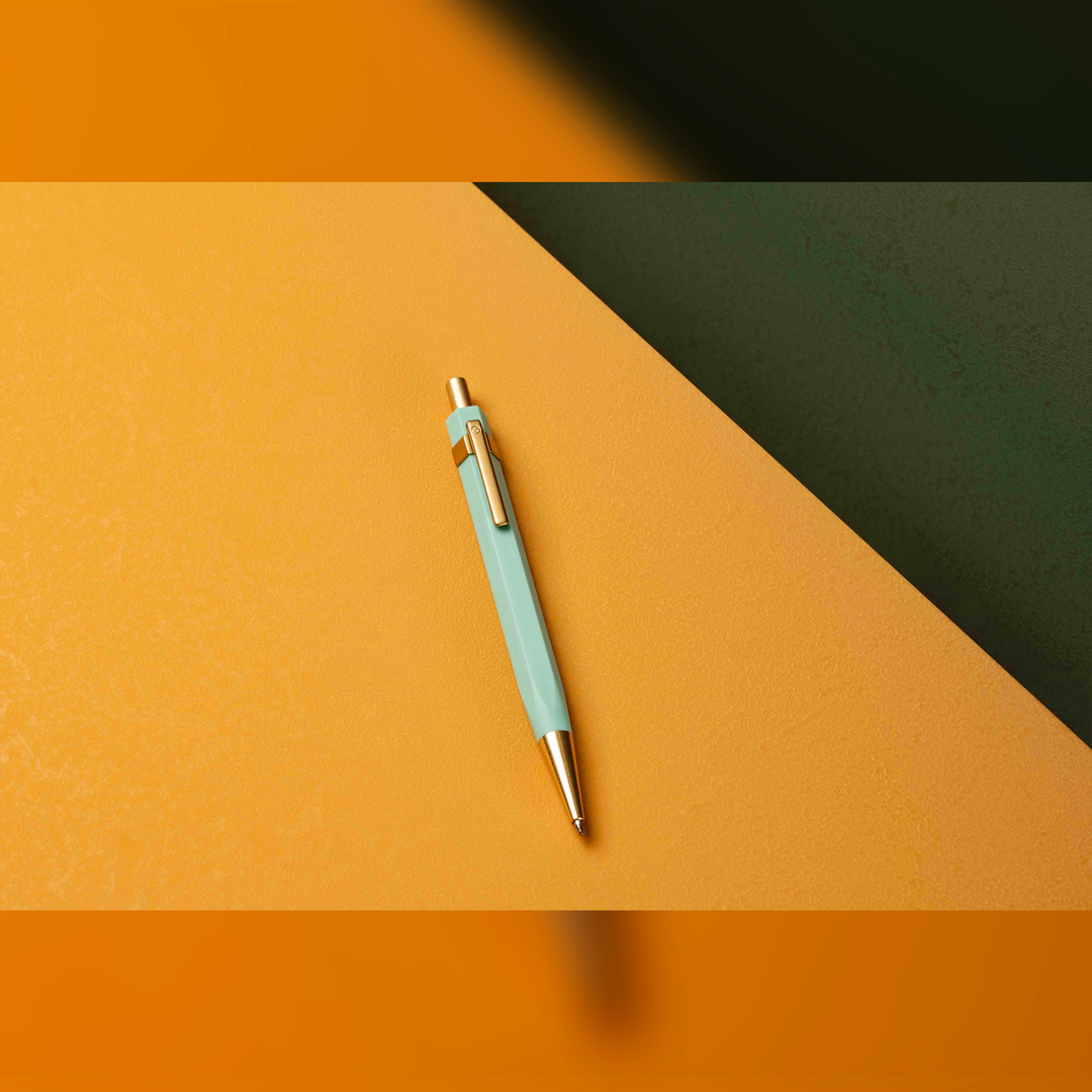 yStudio Glamour Evolve Ocean Sustainable Teal Green - Ballpoint