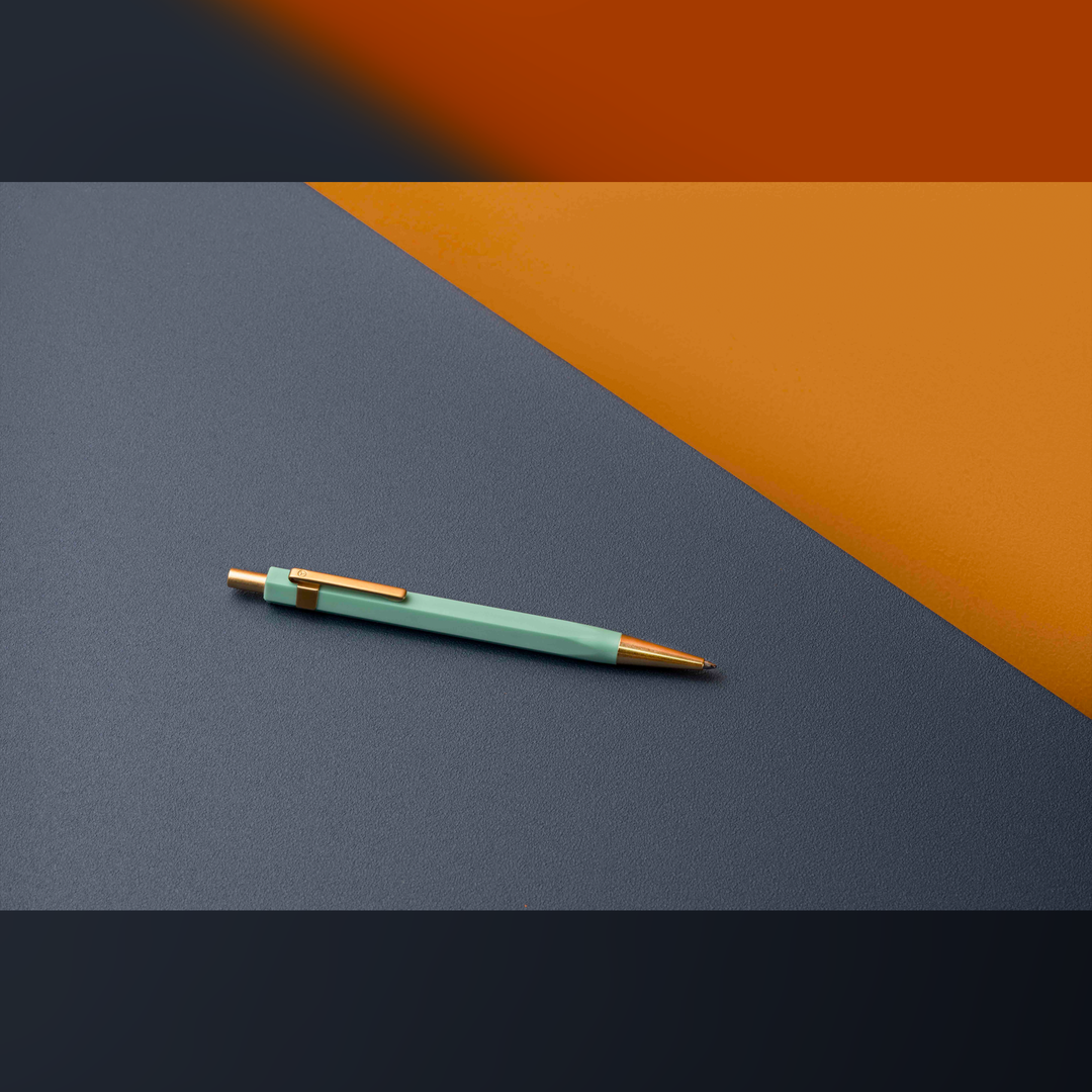 yStudio Glamour Evolve Ocean Sustainable Teal Green - Ballpoint