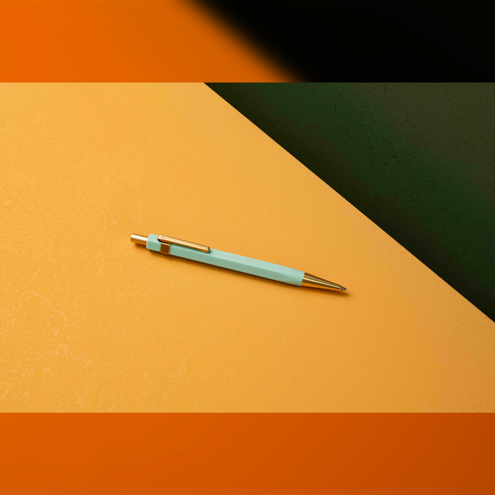 yStudio Glamour Evolve Ocean Sustainable Teal Green - Ballpoint