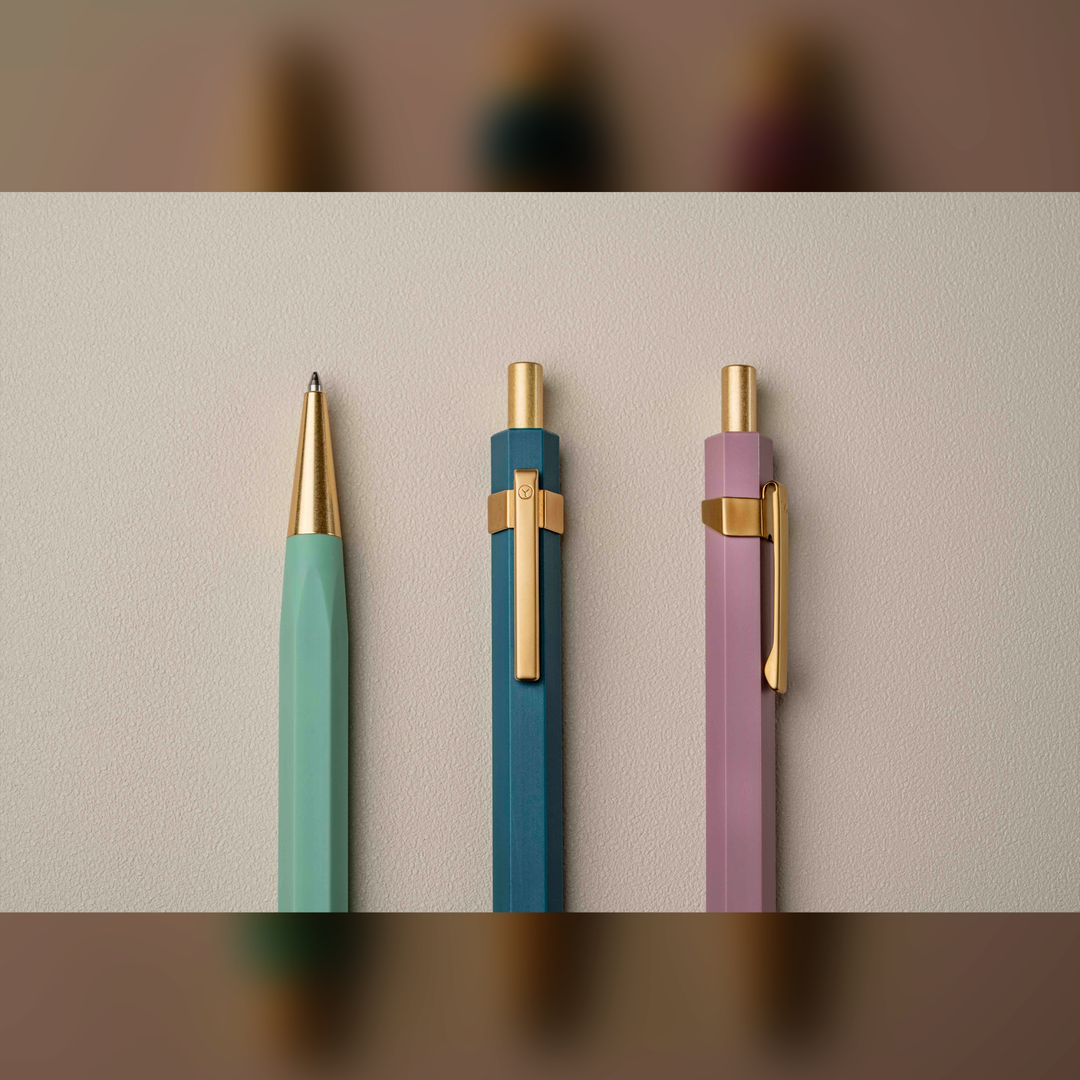 yStudio Glamour Evolve Ocean Sustainable Teal Green - Ballpoint