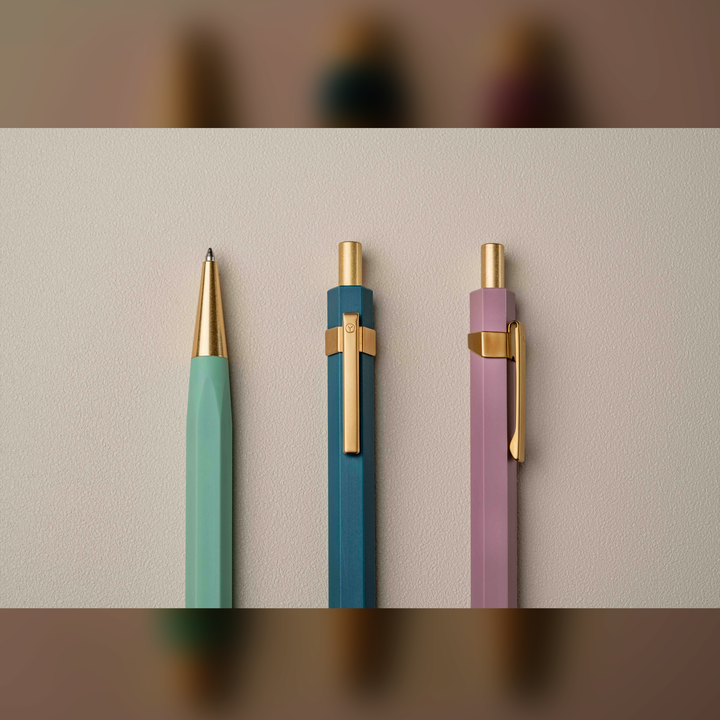 yStudio Glamour Evolve Ocean Sustainable Teal Green - Ballpoint