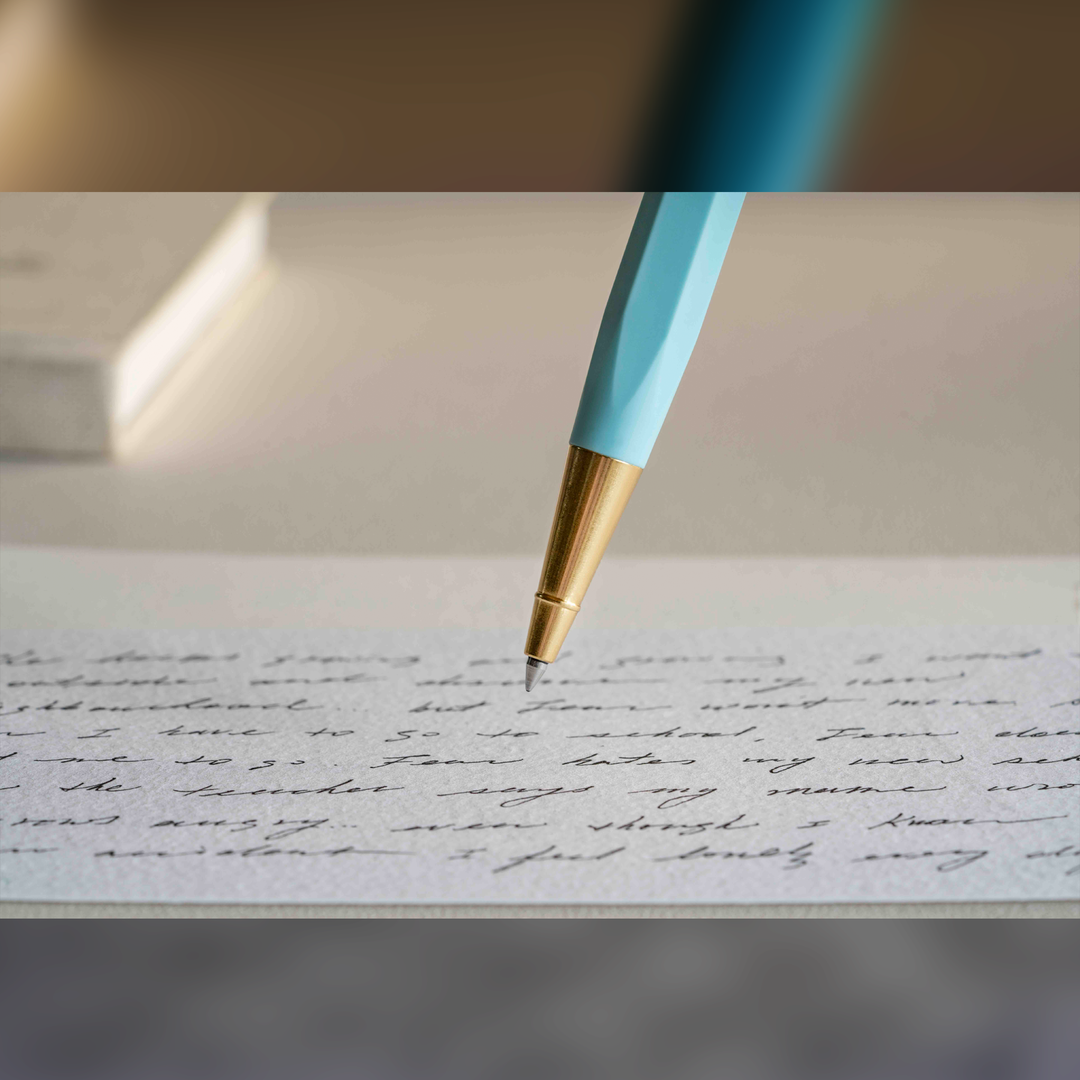 yStudio Glamour Evolve Ocean Sustainable Teal Green - Ballpoint