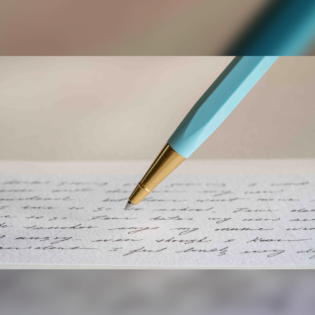 yStudio Glamour Evolve Ocean Sustainable Teal Green - Ballpoint