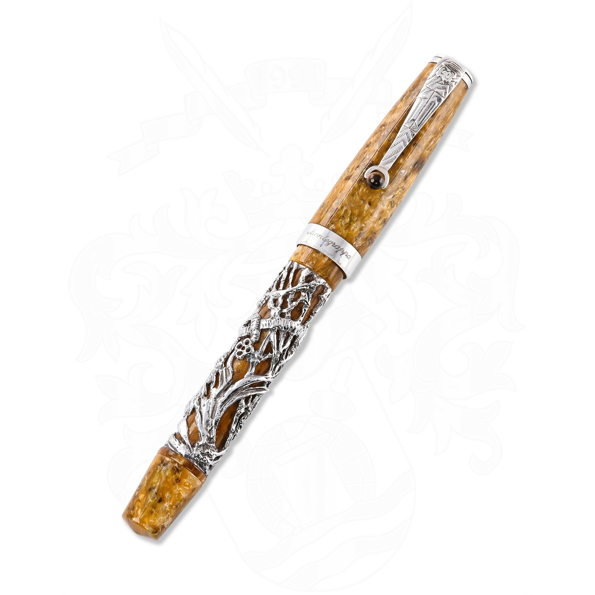 Montegrappa Zodiac Tiger Fountain Pen – The Pleasure of Writing