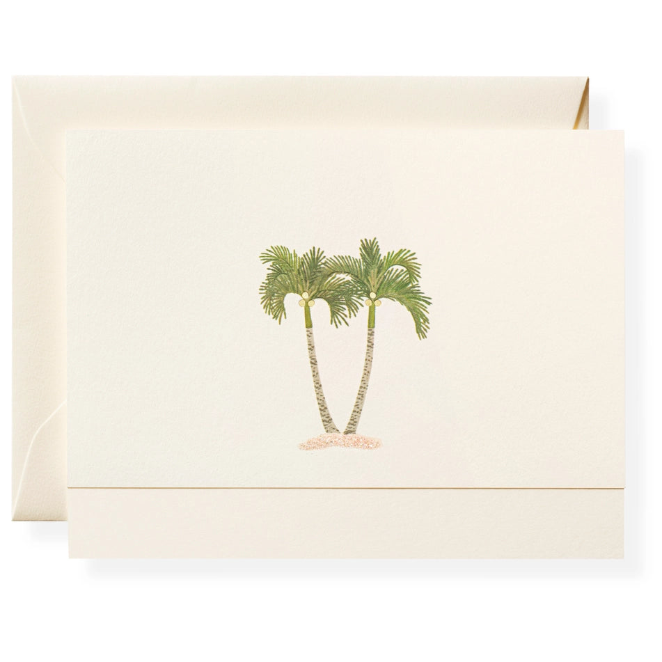 Karen Adams - Beach Notecard Box (5.5" x 4.25")