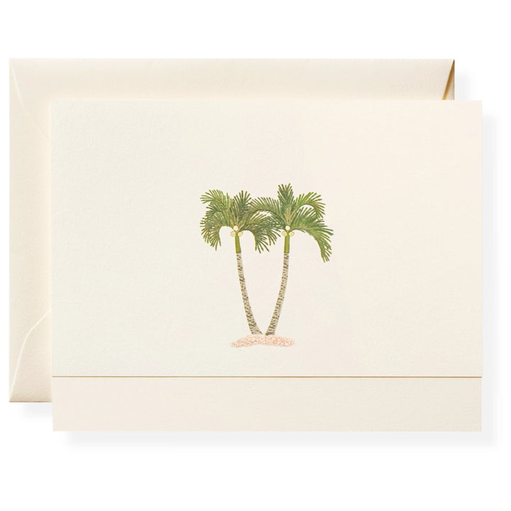 Karen Adams - Beach Notecard Box (5.5" x 4.25")