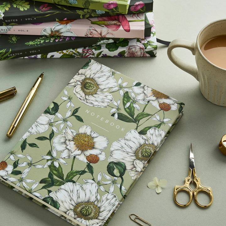Spring Blossom - Hardback Notebook Journal (A5)