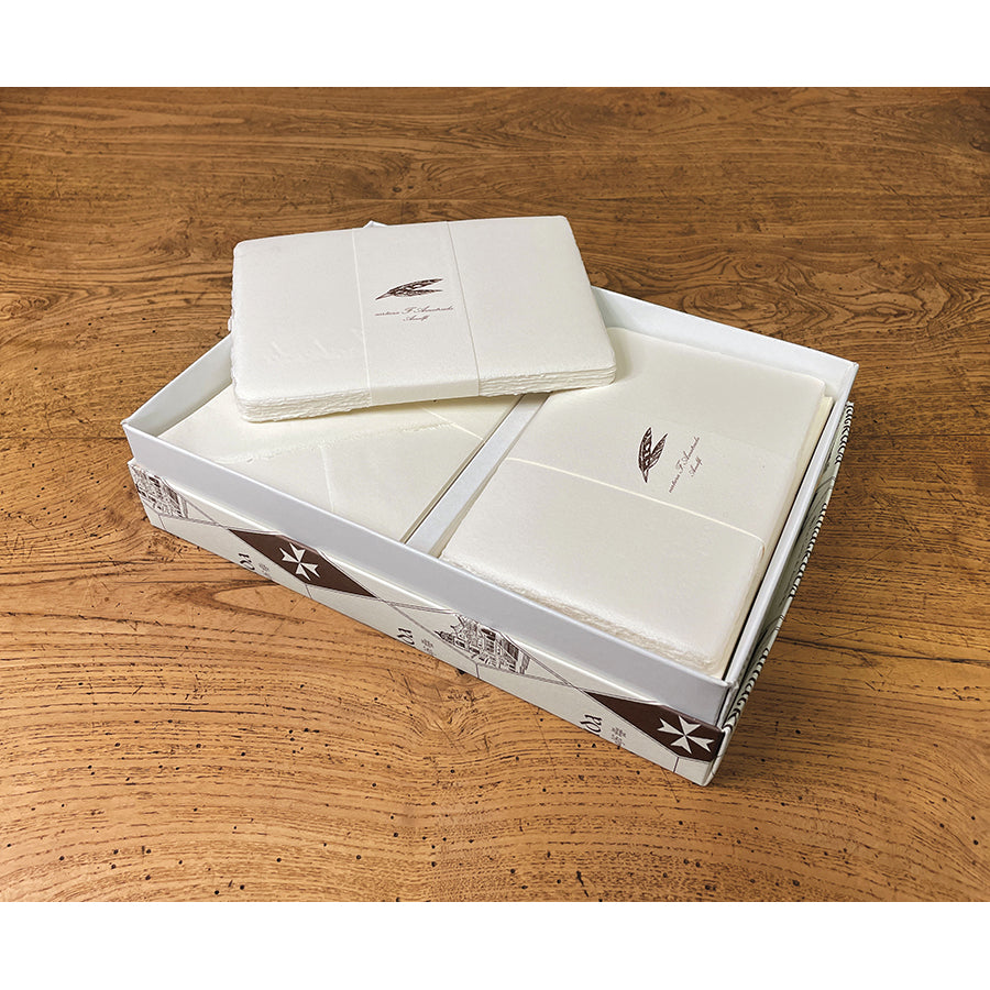 Amalfi Writing Sheets and Envelopes