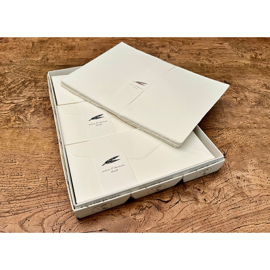 Amalfi Writing Sheets and Envelopes- Portfolio