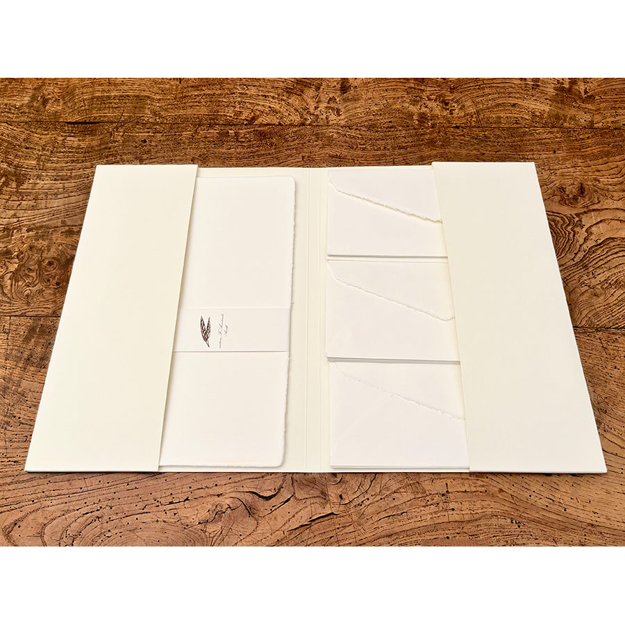 Amalfi Writing Sheets and Envelopes- Portfolio