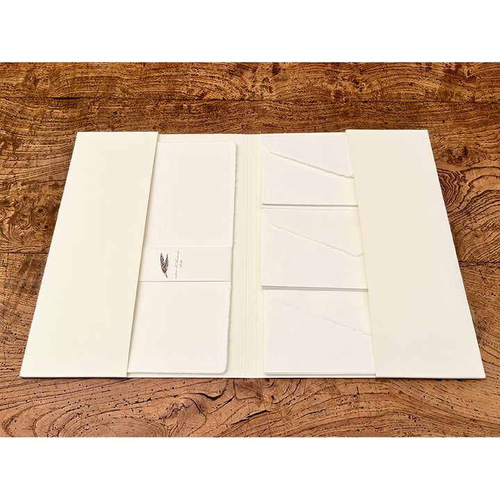 Amalfi Writing Sheets and Envelopes- Portfolio