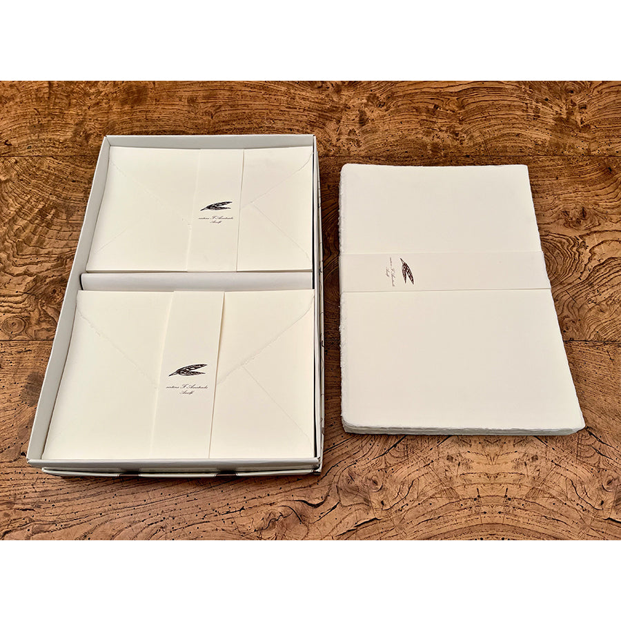Amalfi Wedding Sheets and Envelopes Giftbox