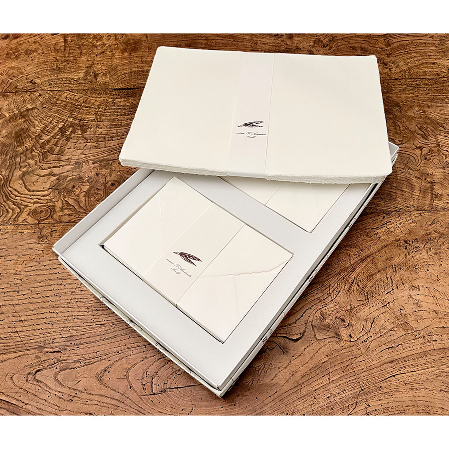 Amalfi Writing Sheets and Envelopes- Portfolio Watermark(8.75" x 12.25")