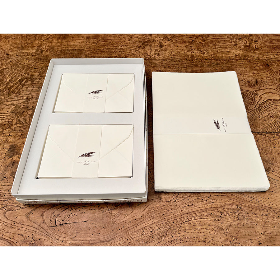 Amalfi Writing Sheets and Envelopes- Portfolio Watermark(8.75" x 12.25")