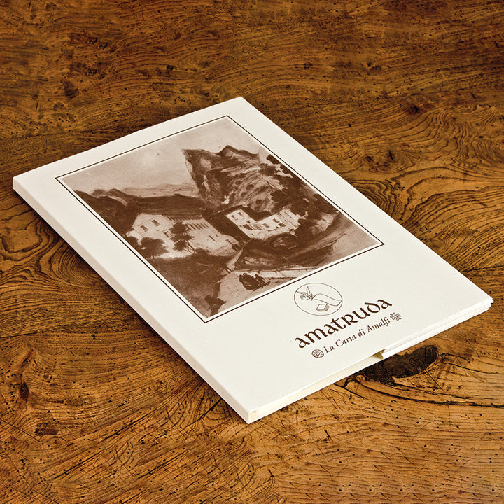 Amalfi Writing Sheets and Envelopes- Portfolio Watermark