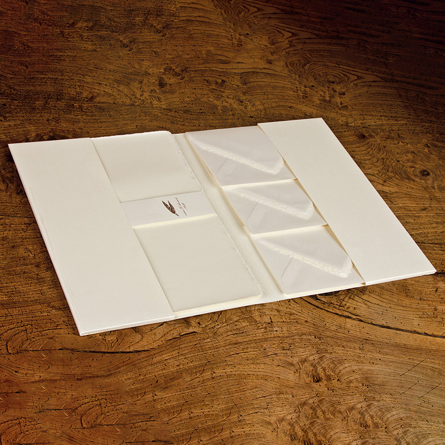 Amalfi Writing Sheets and Envelopes- Portfolio Watermark