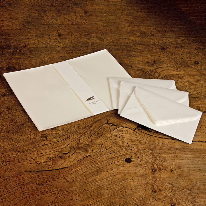 Amalfi Writing Sheets and Envelopes- Portfolio Watermark