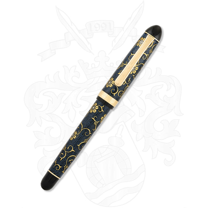 Platinum Kamakura Pens “General Grant” Maki-e Fountain Pen