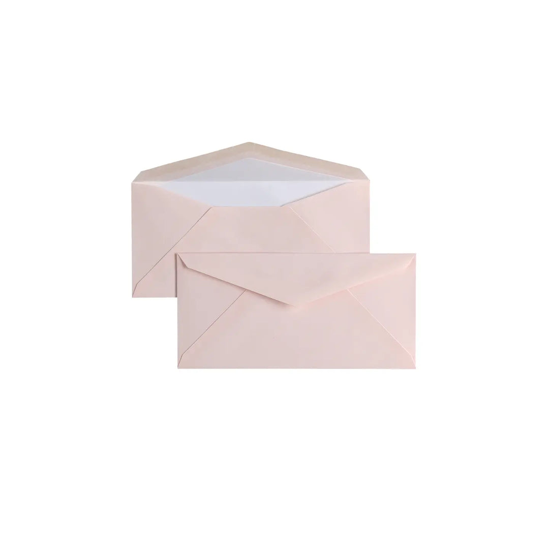Classic Deckle Edge Envelopes 4.25 x 8.75" (25ct) | Original Crown Mill | Original Crown Mill