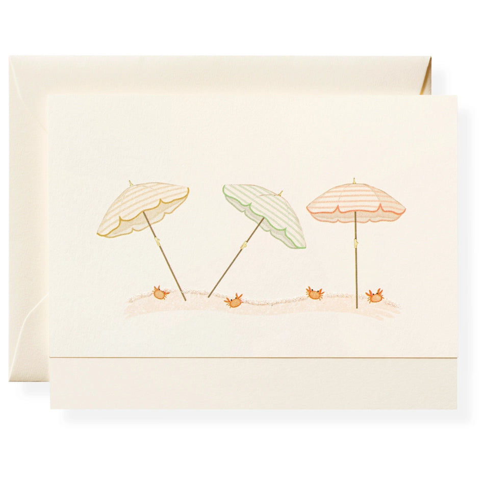 Karen Adams - Beach Notecard Box (5.5" x 4.25")