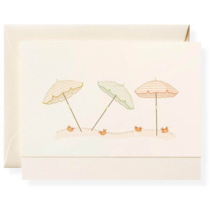 Karen Adams - Beach Notecard Box (5.5" x 4.25")