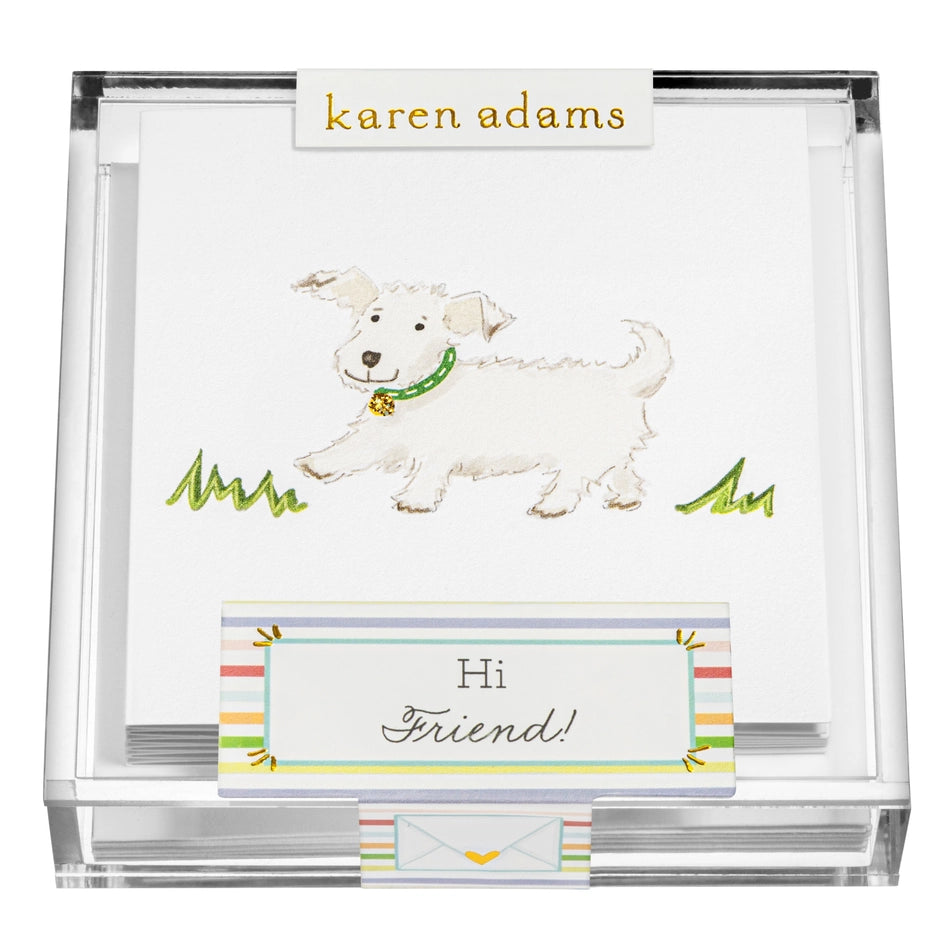 Karen Adams Friend Gift Enclosures Cards & Envelopes (6ct.)