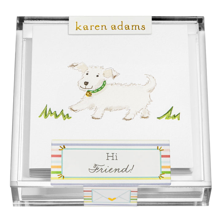Karen Adams Friend Gift Enclosures Cards & Envelopes (6ct.)