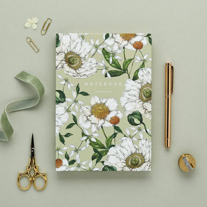 Spring Blossom - Hardback Notebook Journal (A5)