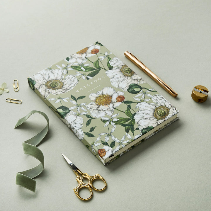 Spring Blossom - Hardback Notebook Journal (A5)