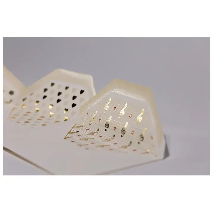 Flat Cards and Lined Envelopes 3.33" x 5.12" (10ct)  | Rossi 1931 Italian Stationery