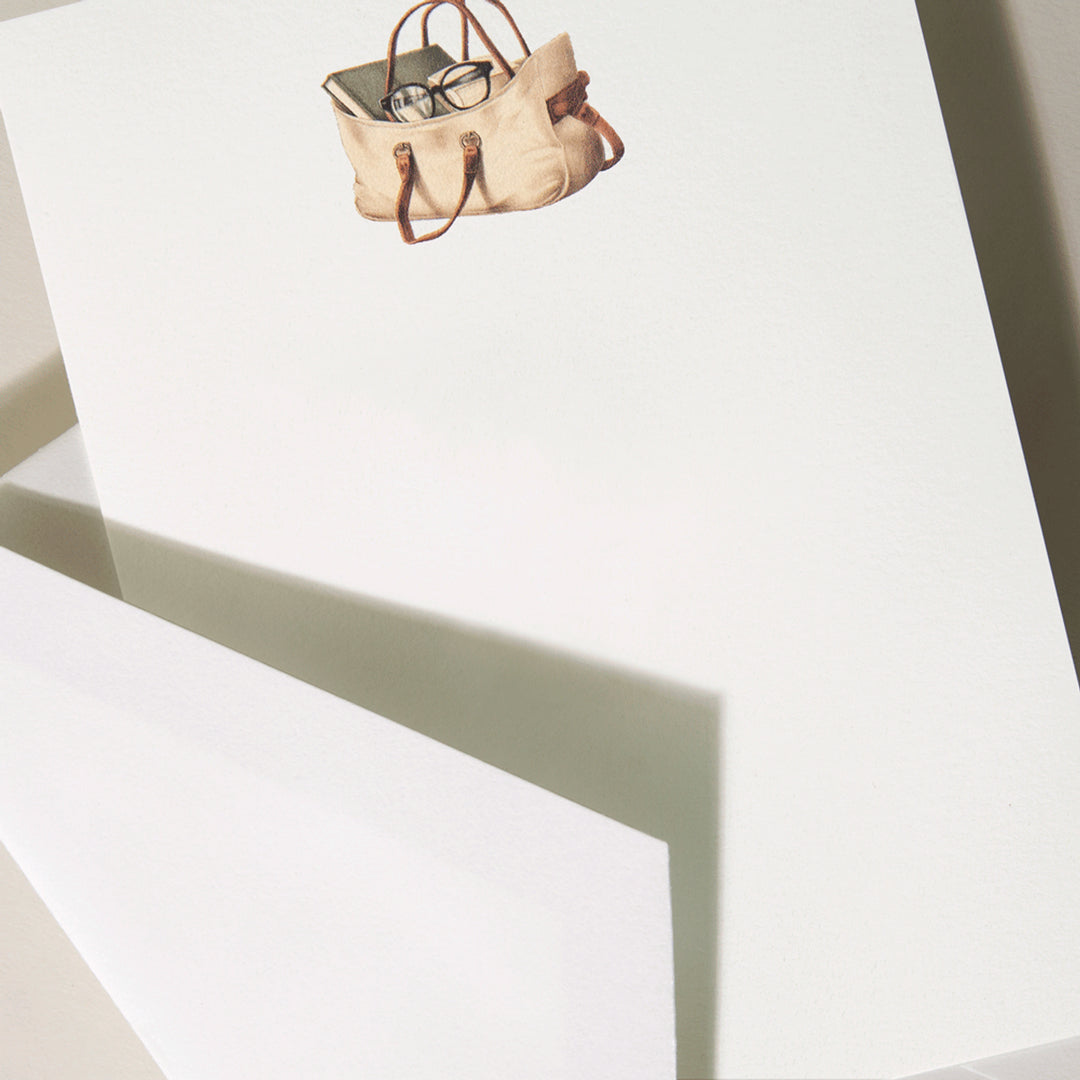 Crane Reader's Tote Correspondence Cards and Envelopes (10ct.)