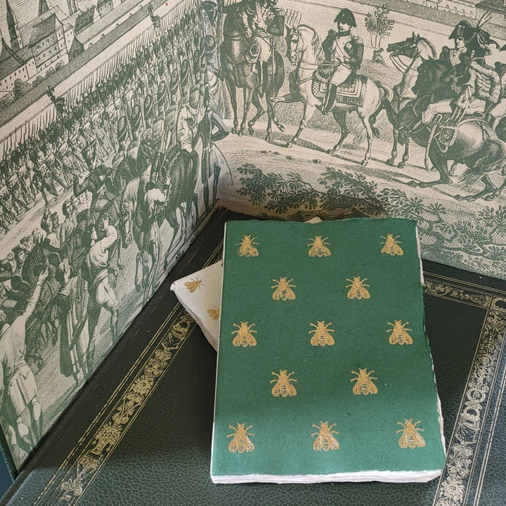 Epigram A6 Golden Bee - Notebook