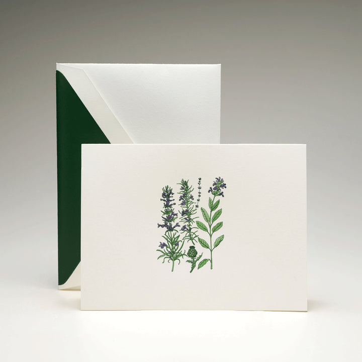 Crane Garden Herbs Note