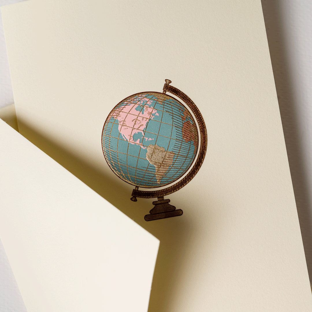 Crane Vintage Globe Note (10ct.)