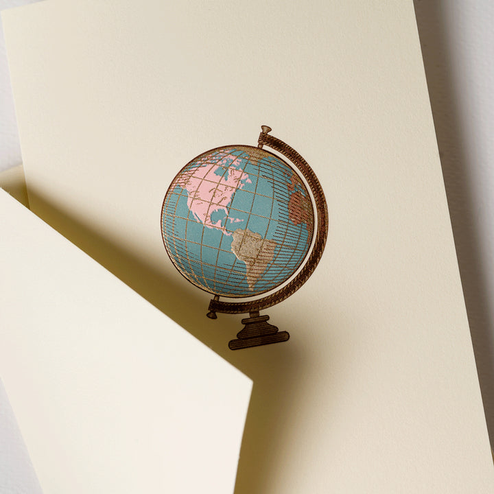 Crane Vintage Globe Note (10ct.)