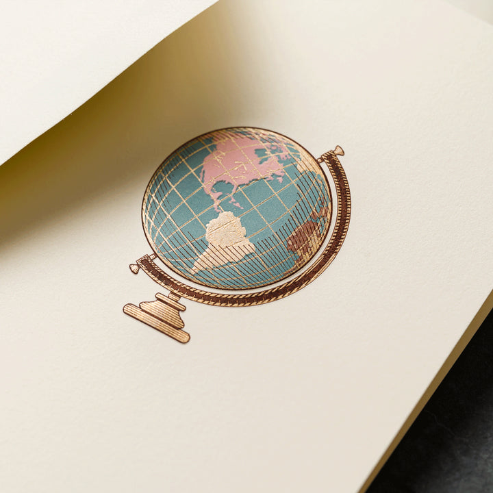 Crane Vintage Globe Note (10ct.)