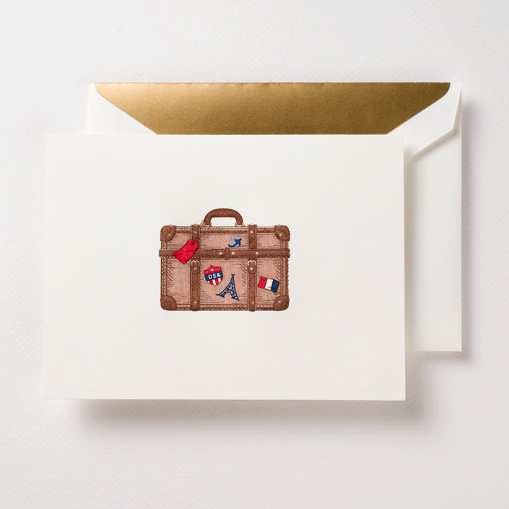 Crane Vintage Suitcase Note