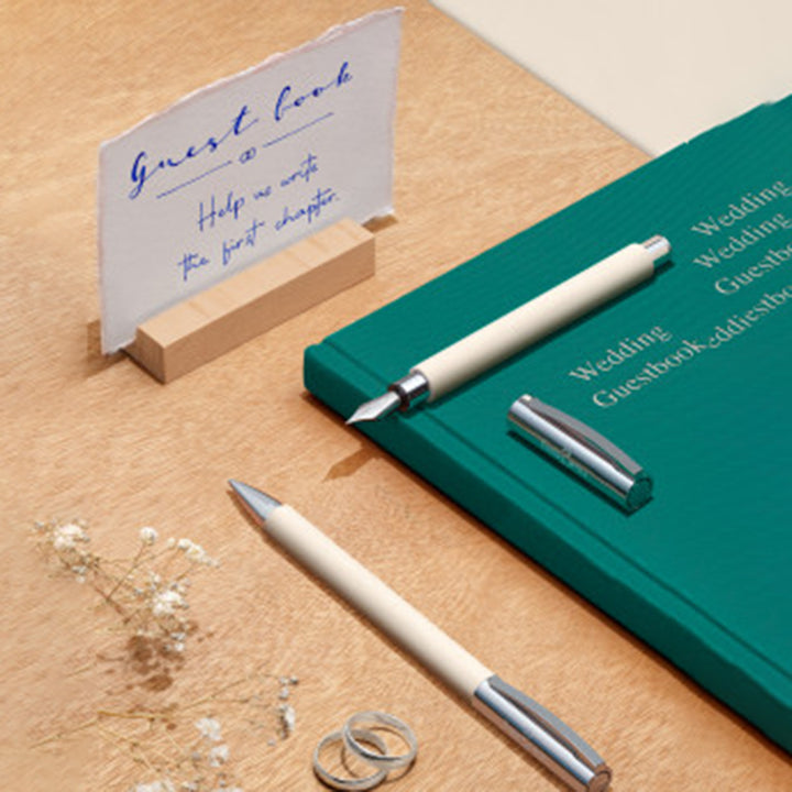 Faber-Castell Ambition Cinematic White Fountain Pen