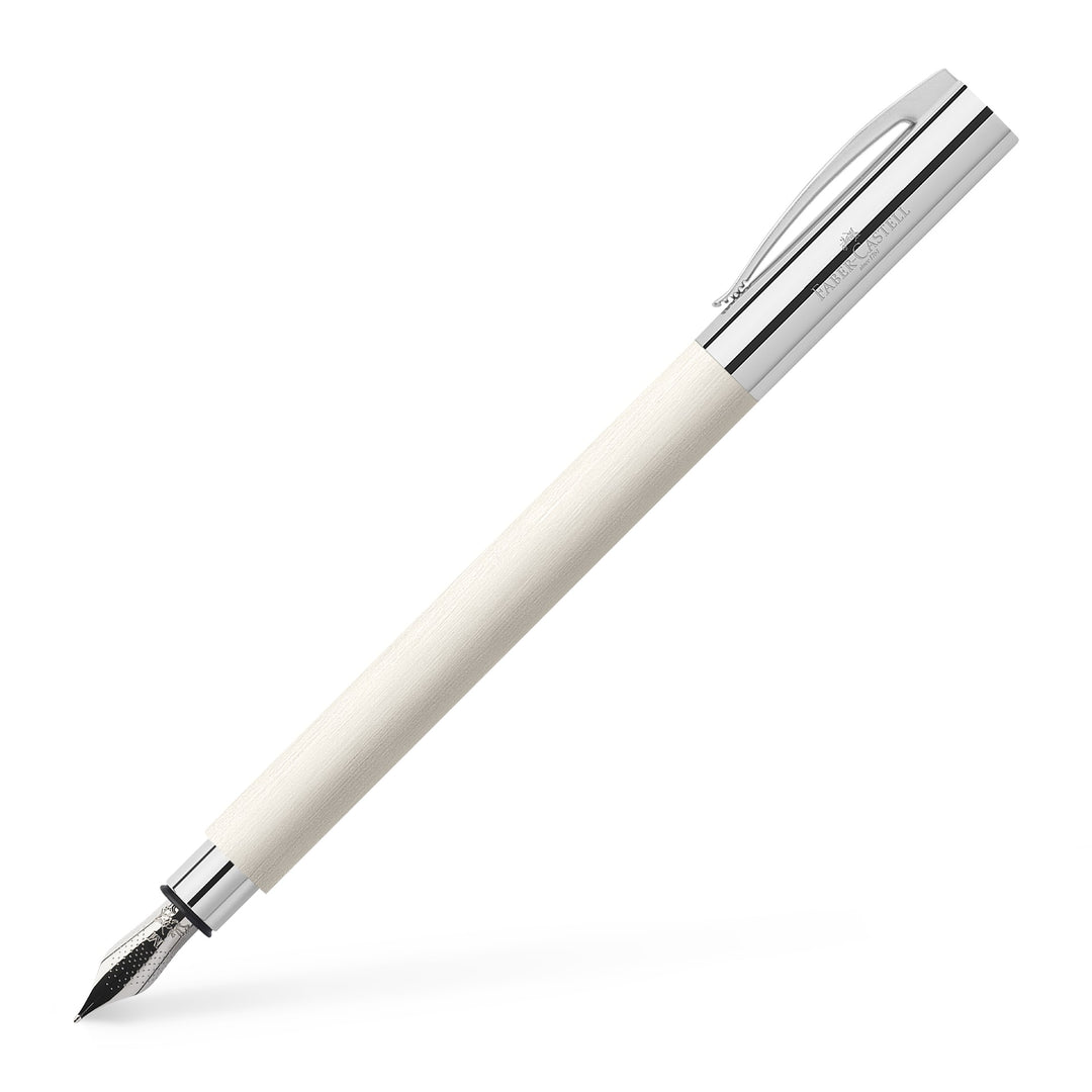 Faber-Castell Ambition Cinematic White Fountain Pen