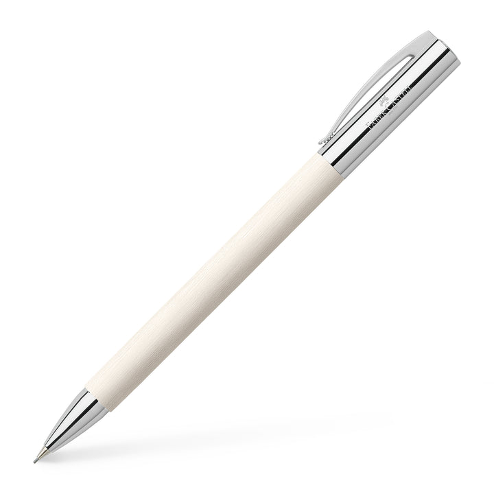 Faber-Castell Ambition Cinematic White 0.5 mm Propelling Pencil